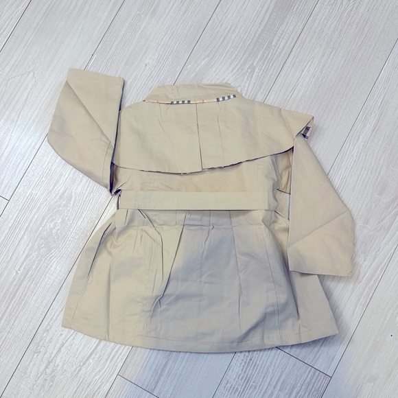 SOLD! NWT Toddler Girl Trench Fashion Coat - Picture 10 of 10